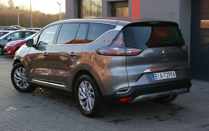 Renault Espace cena 62900 przebieg: 180000, rok produkcji 2015 z Białystok małe 326